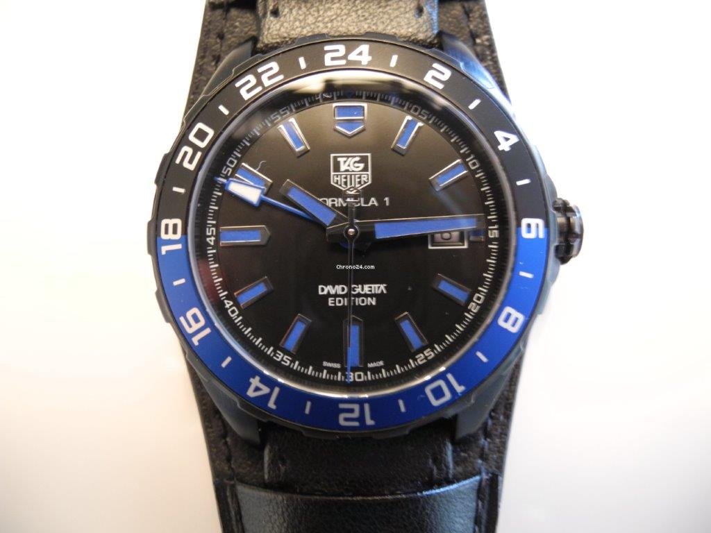 TAG Heuer Formula 1 Calibre 7 Mens watch Unisex Automatic Steel WAZ201A.FC8195 7