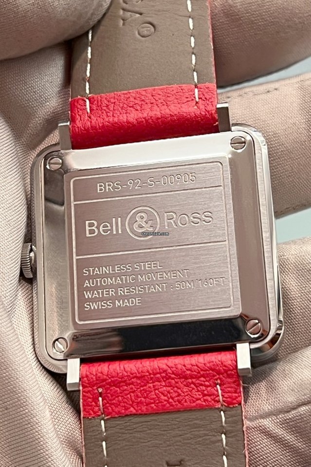 Bell & Ross BR S Mens watch Unisex Automatic Steel BRS-92 7
