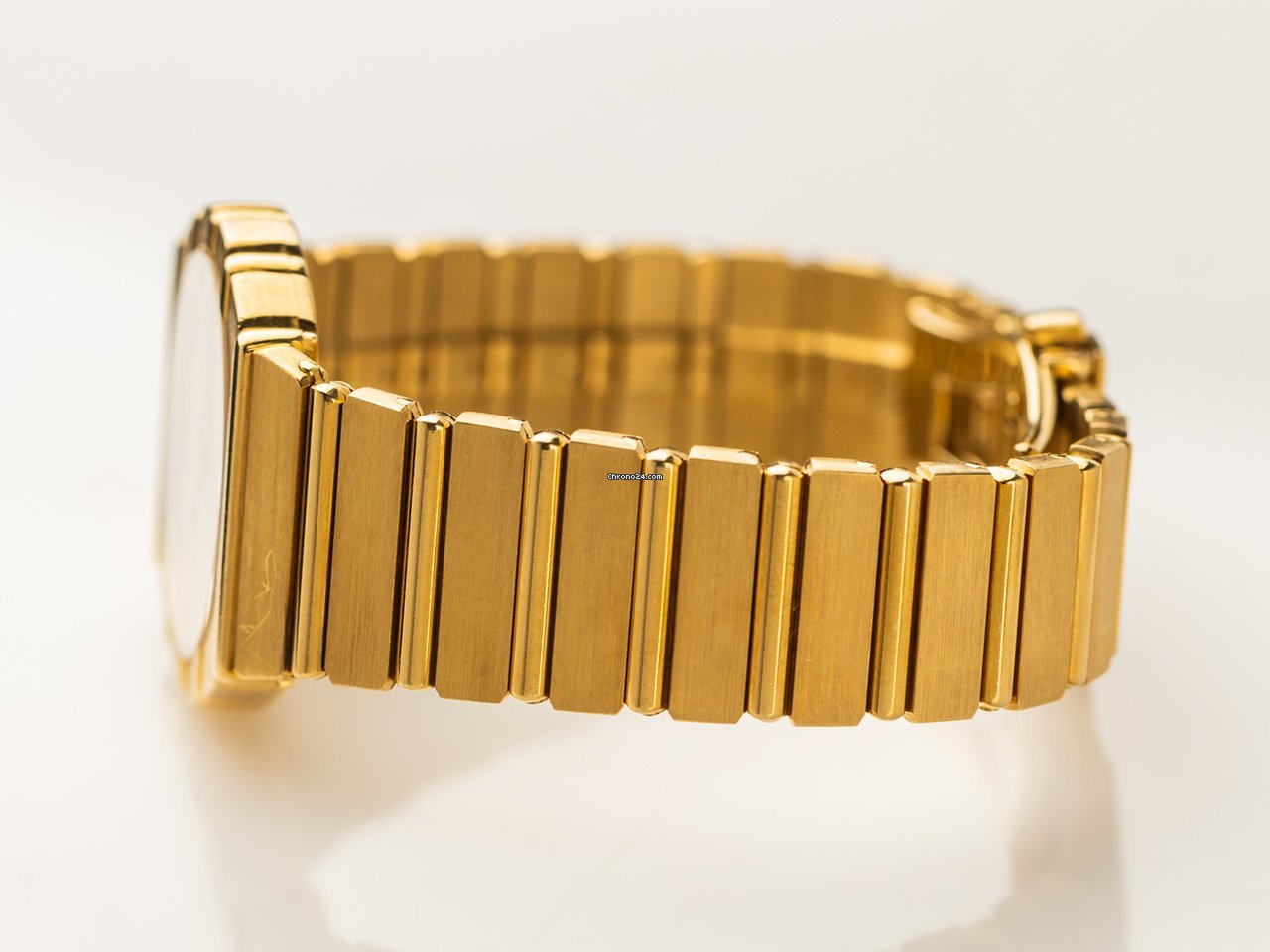 Piaget Polo Mens watch Unisex Quartz Yellow gold 791C701 7
