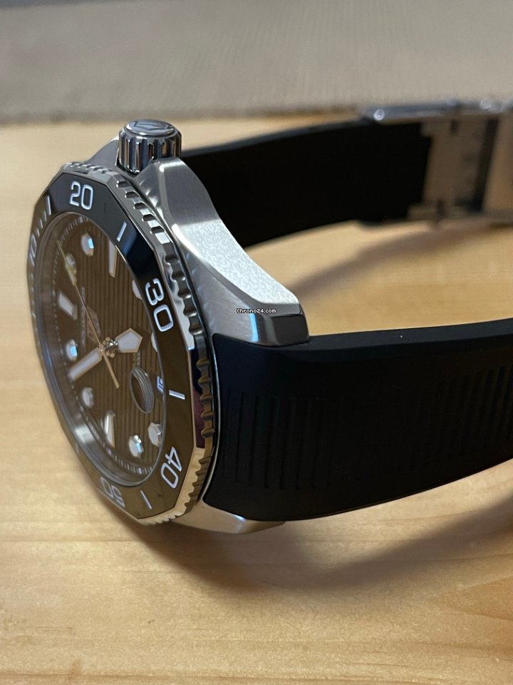 TAG Heuer Aquaracer 300M Mens watch Unisex Automatic Steel WBP201A.FT6197 7
