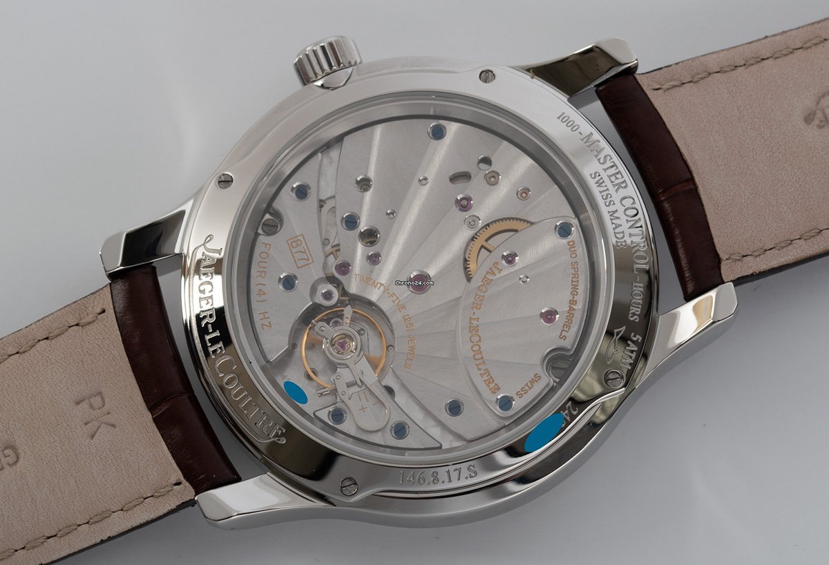 Jaeger-LeCoultre Master Eight Days Mens watch Unisex Manual winding Steel Q1608420 7