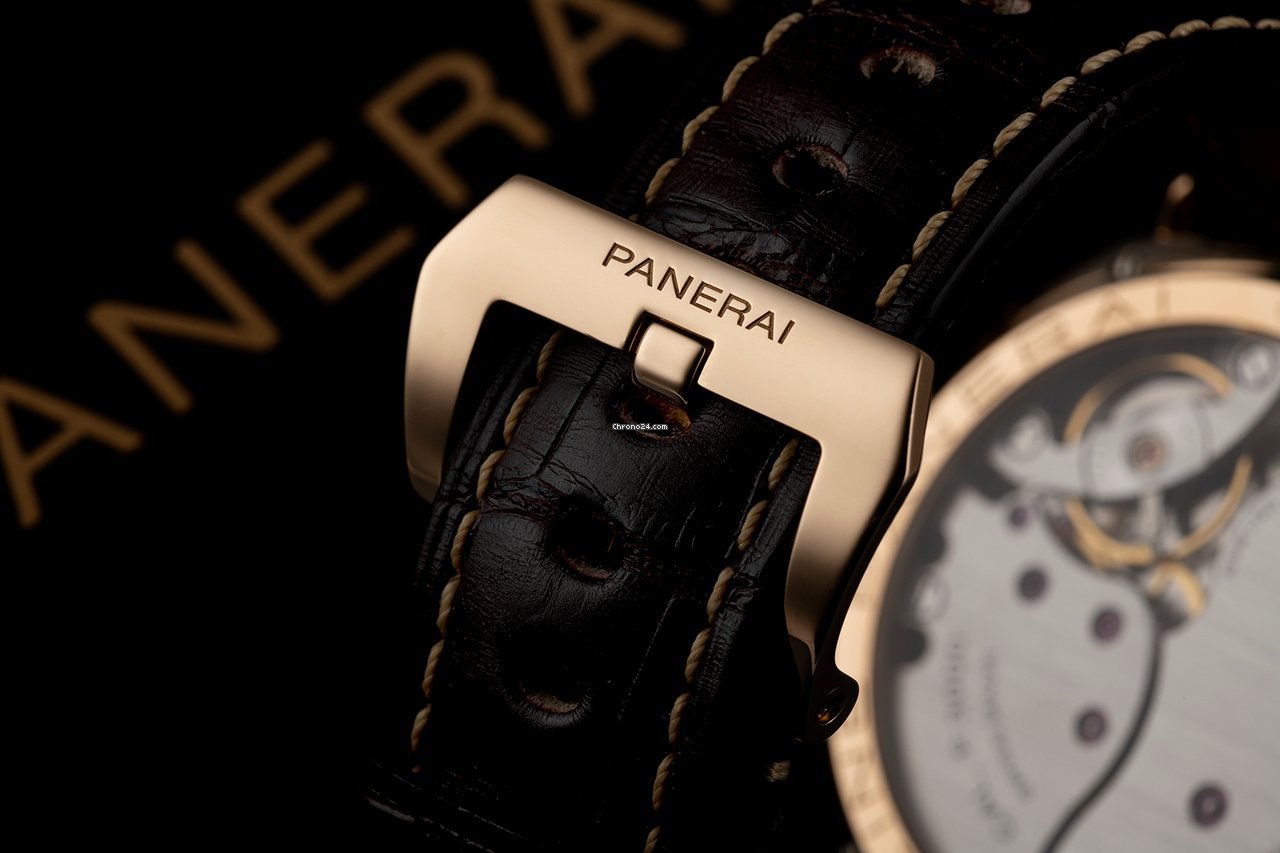 Panerai Special Editions Manual winding Rose gold PAM 379 7