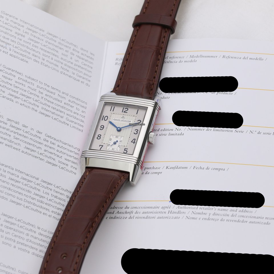 Jaeger-LeCoultre Reverso Grande Taille Mens watch Unisex Manual winding Steel 270.8.62  Q2708410 7