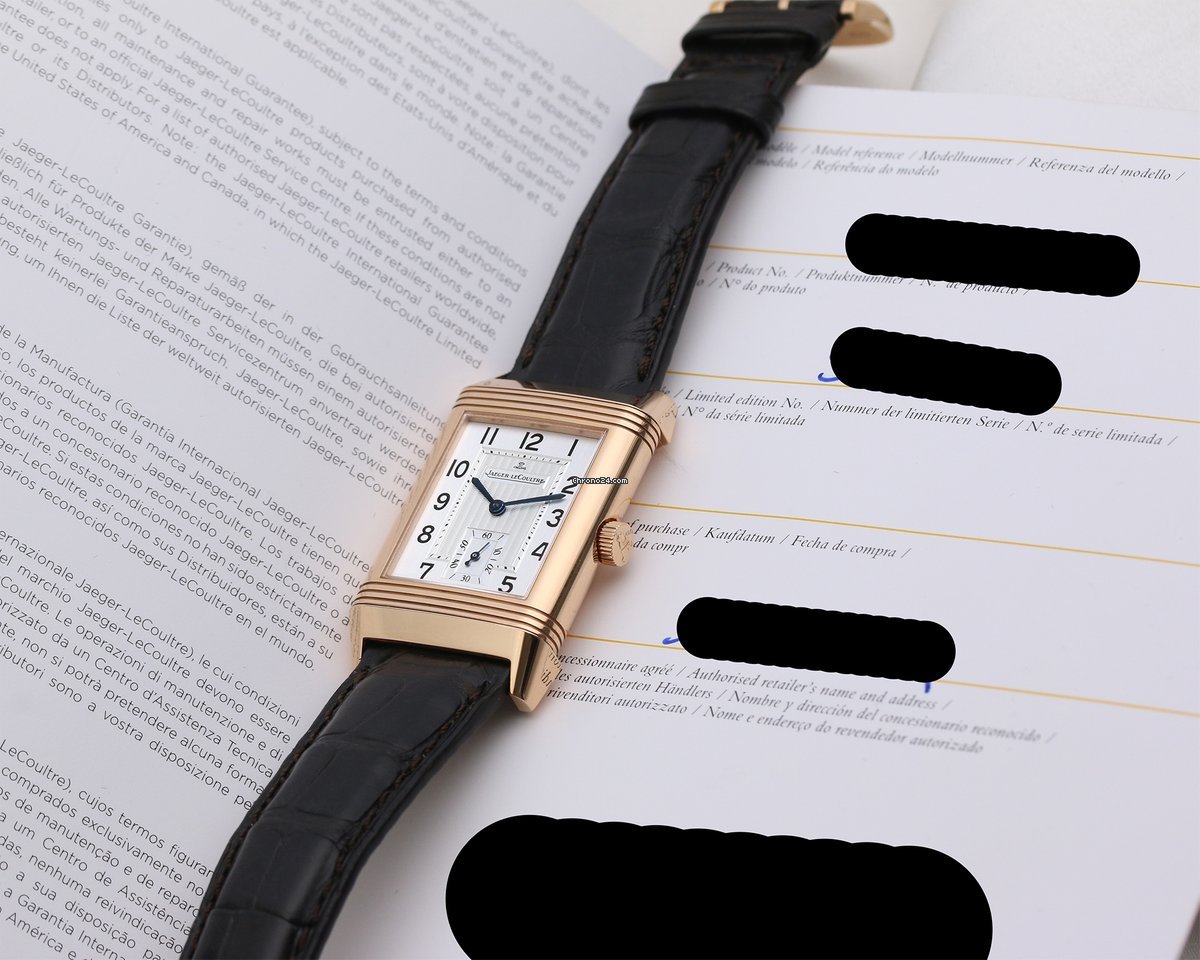Jaeger-LeCoultre Reverso Grande Taille Mens watch Unisex Manual winding Rose gold 270.2.62  Q2702521 7