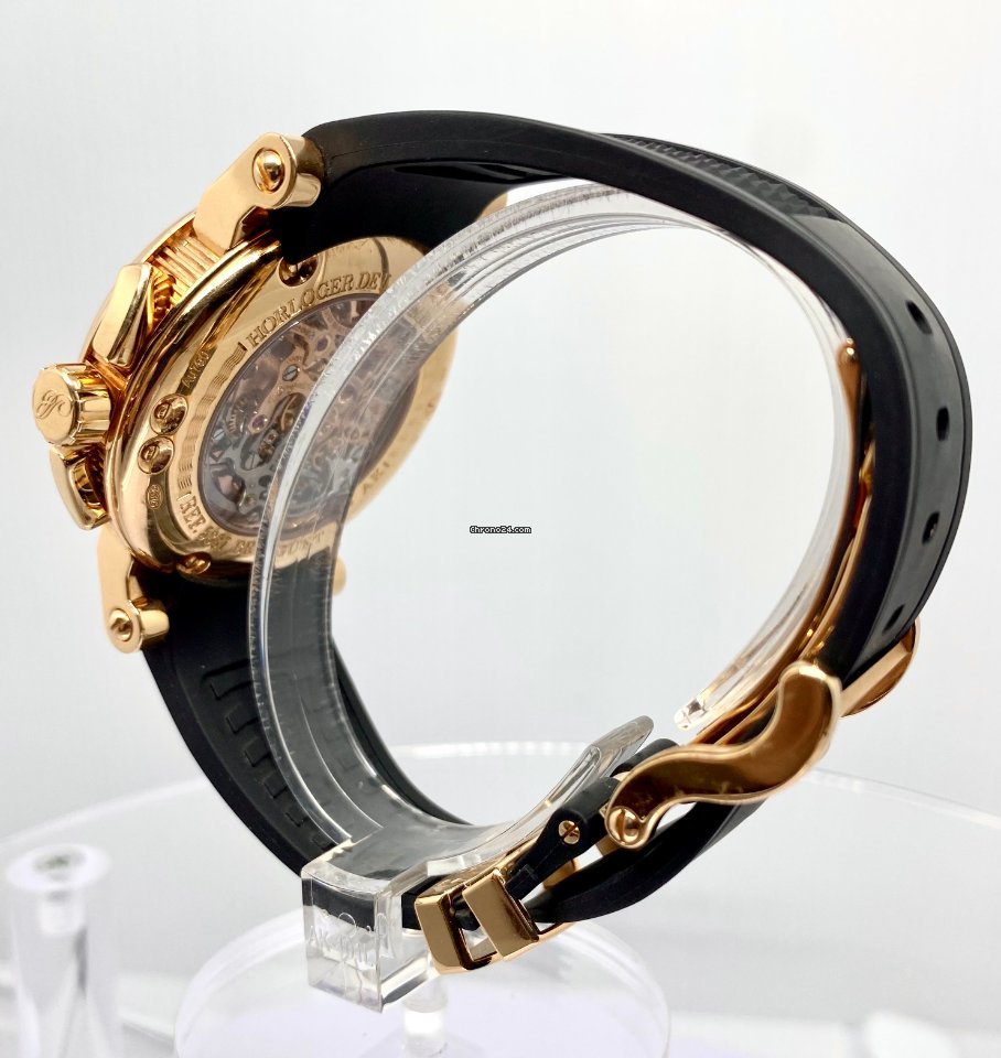 Breguet Marine Mens watch Unisex Manual winding Rose gold 5837BR 92 5ZU 7