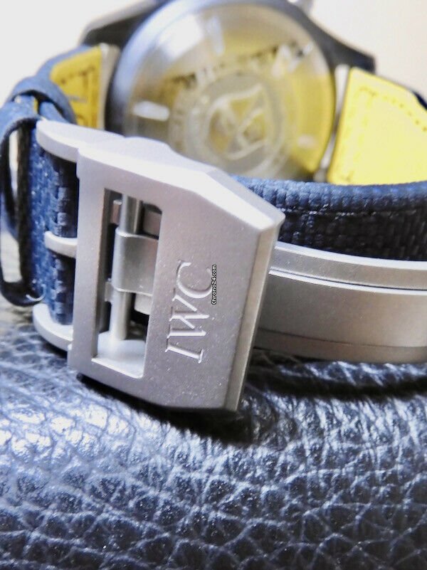 IWC Pilot Chronograph Top Gun Automatic Ceramic 389008 7
