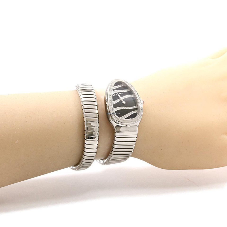 Bulgari Serpenti Womens watch Quartz SP35S SP35BDSDS.1T 102439 7