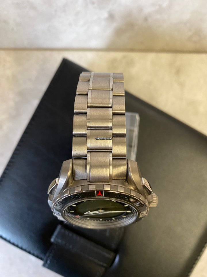 Omega Speedmaster Mens watch Unisex Quartz Titanium 3290.50 7