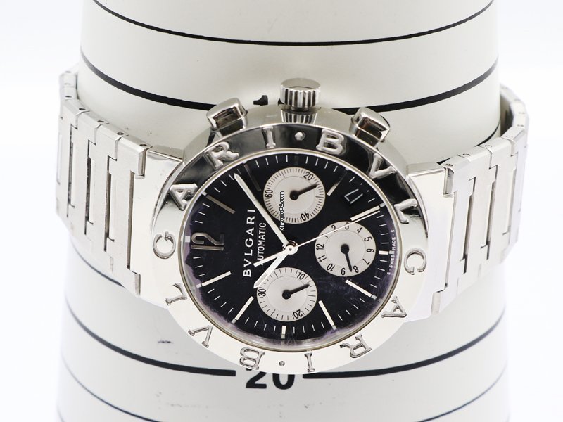 Bulgari Bulgari Mens watch Unisex Automatic Steel BB38SSCH 7