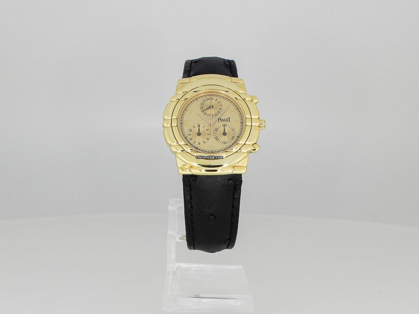 Piaget Tanagra Mens watch Unisex Quartz Yellow gold 14081 7