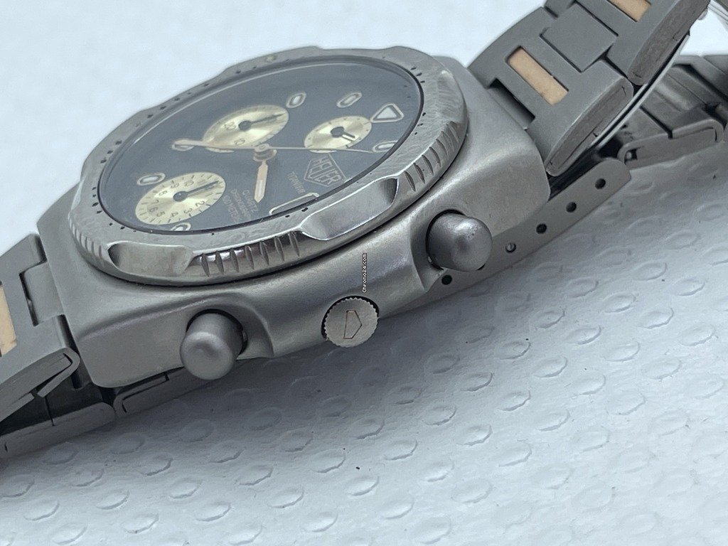 TAG Heuer Mens watch Unisex Quartz Titanium HEUER 220.206 7