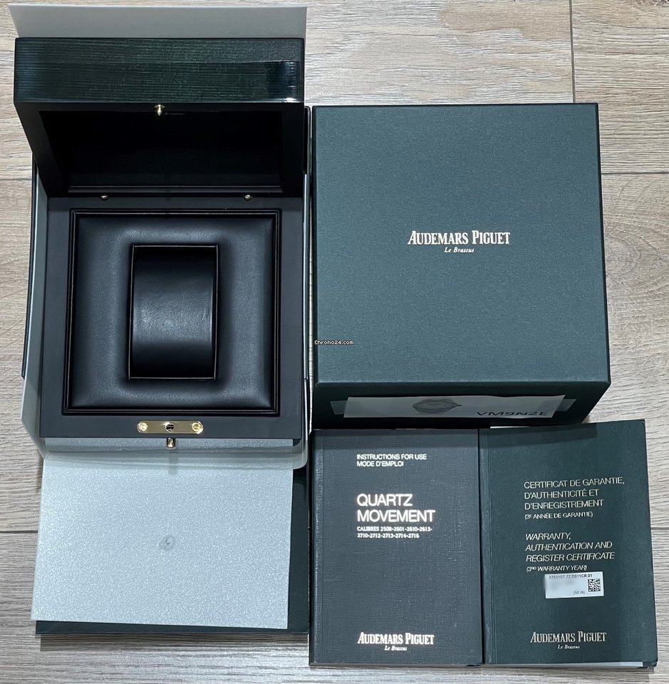 Audemars Piguet Royal Oak Lady Womens watch Quartz Steel 67651ST.ZZ.D011CR.01 7