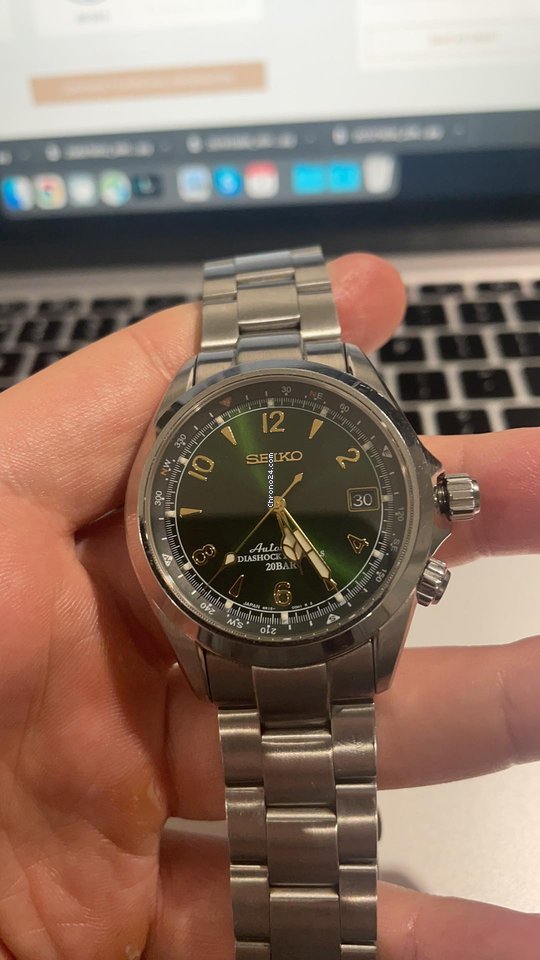 Seiko Spirit Mens watch Unisex Automatic Steel SARB017 7