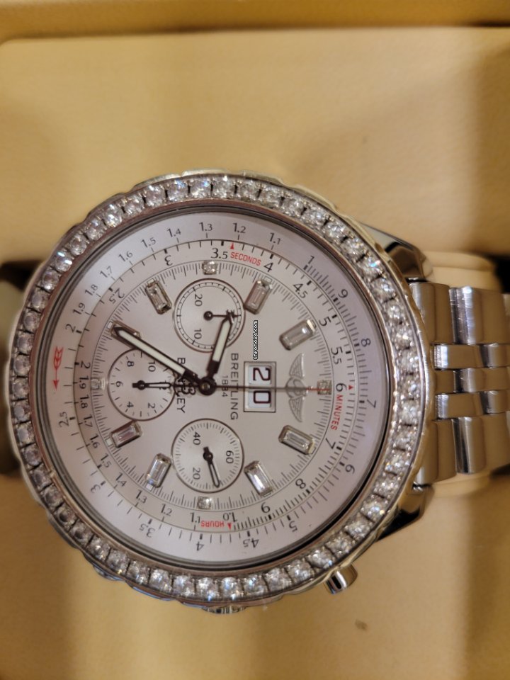 Breitling Bentley 6.75 Mens watch Unisex Automatic Steel A4436212 G573 7