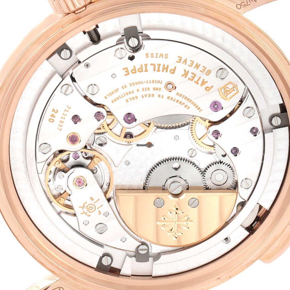 Patek Philippe World Time Mens watch Unisex Automatic Rose gold 5230R 7