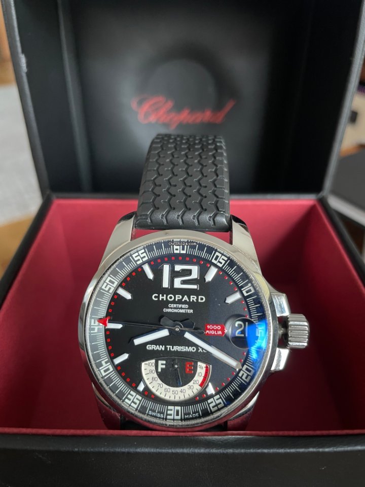 Chopard Mille Miglia Mens watch Unisex Automatic Steel 168457-3001 7