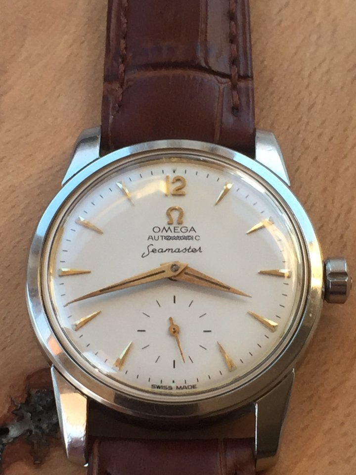 Omega Seamaster Mens watch Unisex Automatic Steel 2846 7