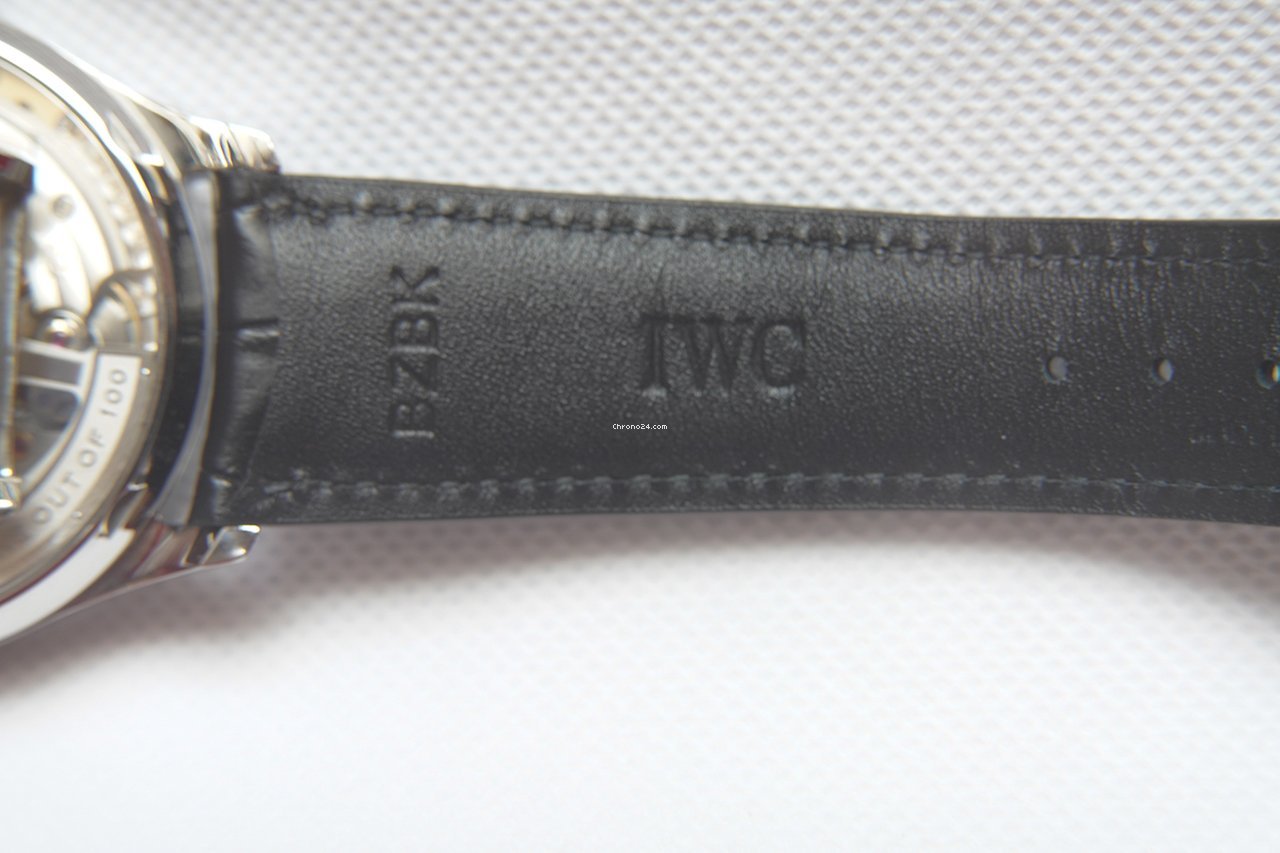 IWC Mens watch Unisex Automatic Steel 386 3213 7