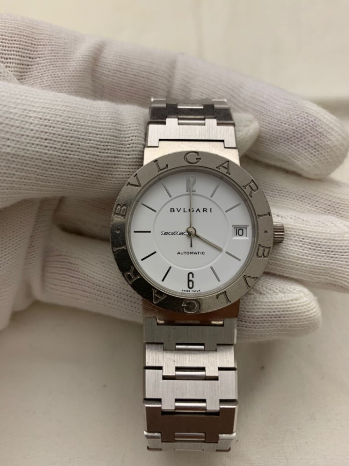 Bulgari Bulgari Mens watch Unisex Automatic White gold BBW33GG AUTO 7