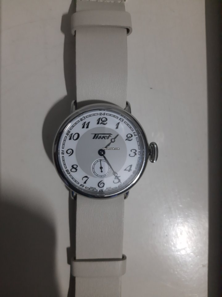 Tissot Heritage Womens watch Automatic Steel T104.228.16.012.00 7