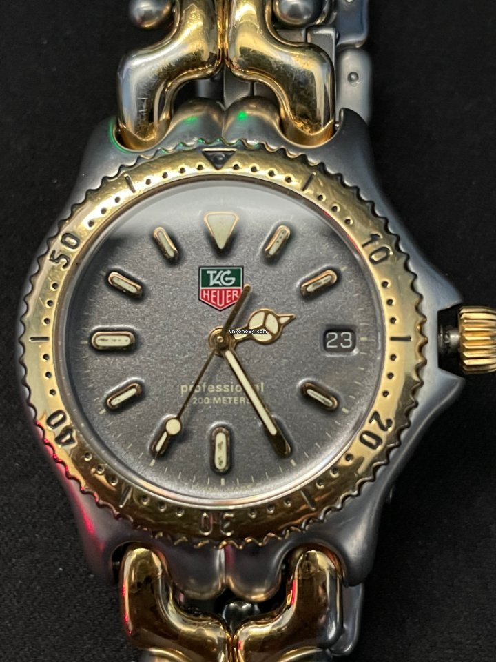 TAG Heuer Mens watch Unisex Quartz Steel S95.213K 7