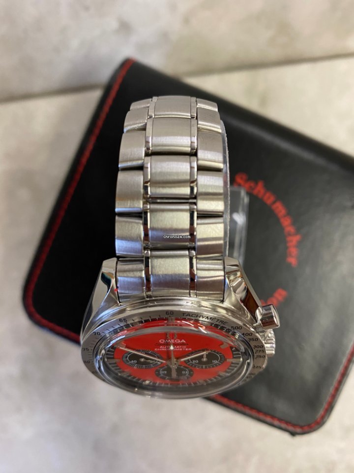 Omega Speedmaster Mens watch Unisex Automatic Steel 3506.61.00 7