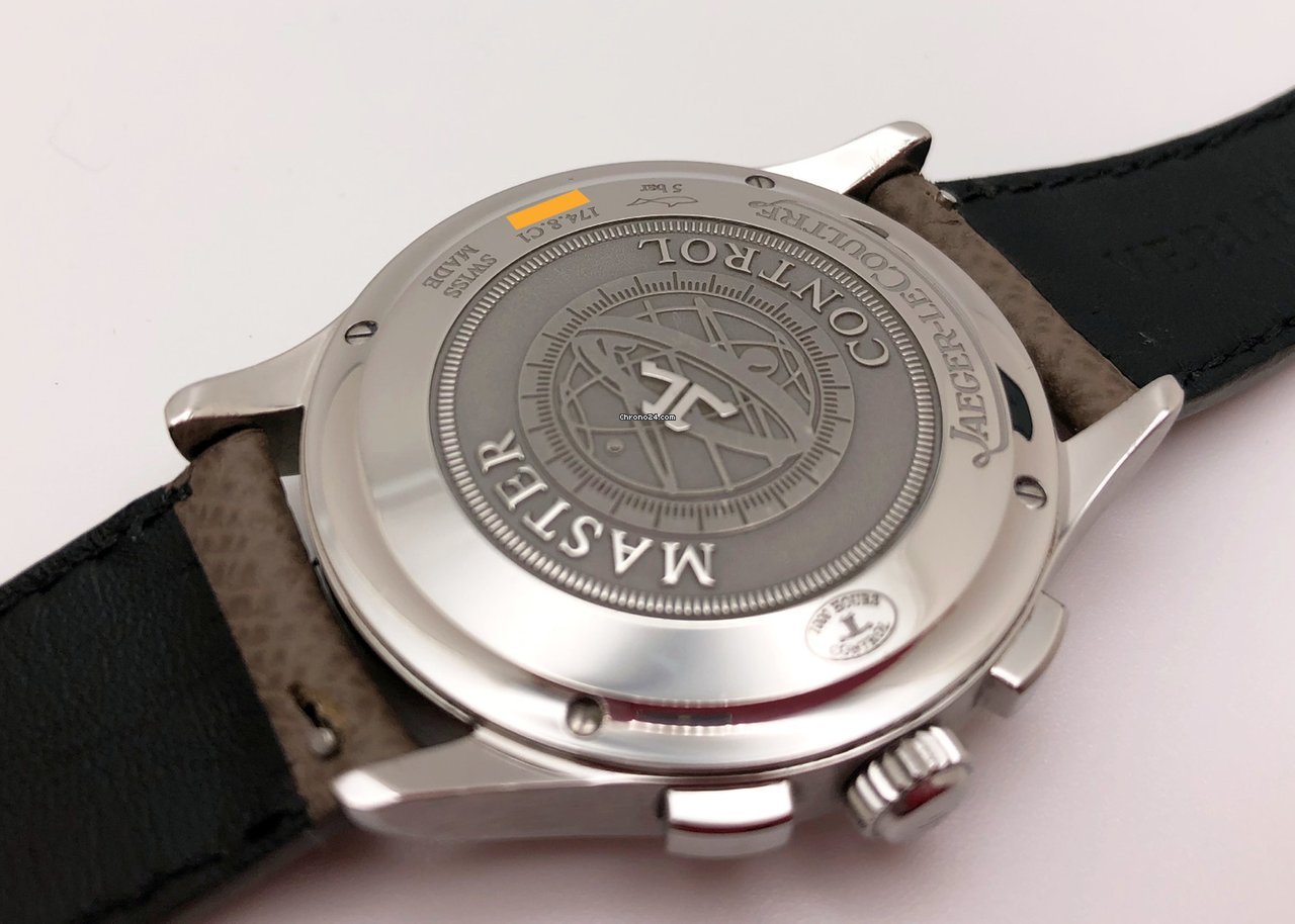 Jaeger-LeCoultre Master Chronograph Mens watch Unisex Automatic Steel Q1538530 7