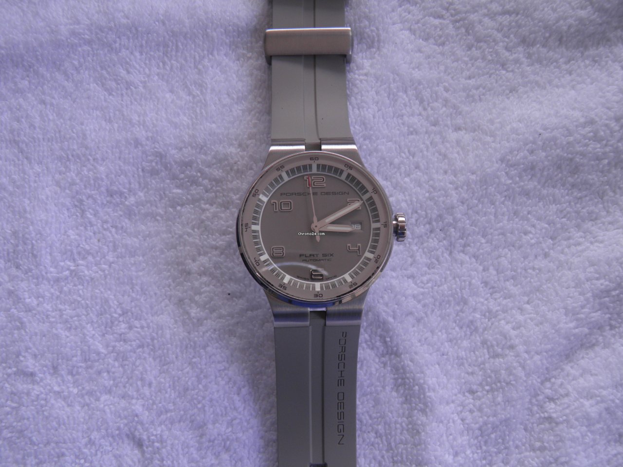 Porsche Design Flat Six Mens watch Unisex Automatic Steel P6351 7