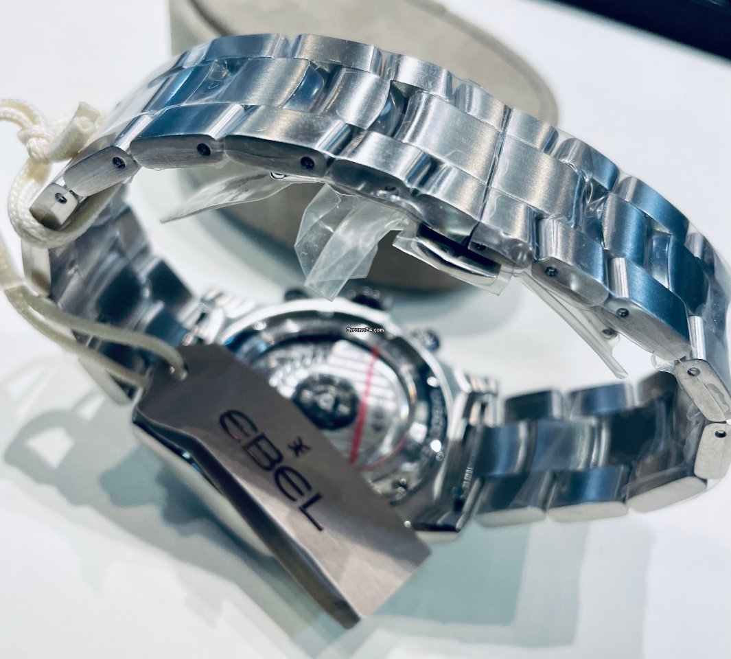 Ebel Discovery Mens watch Unisex Automatic Steel 1216460 7