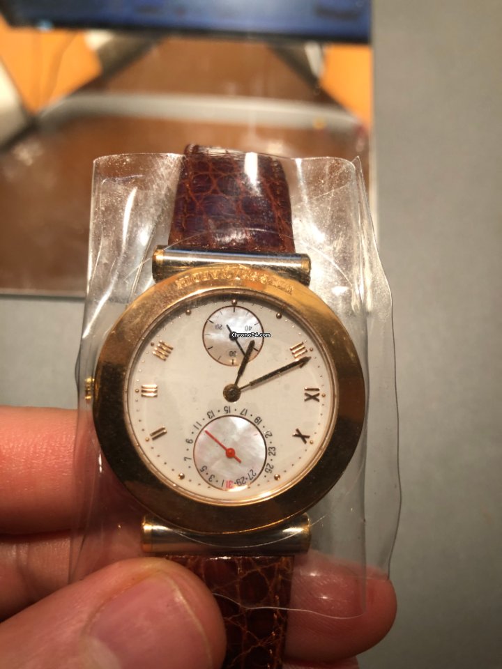 Ulysse Nardin Mens watch Unisex Automatic 155-22 7