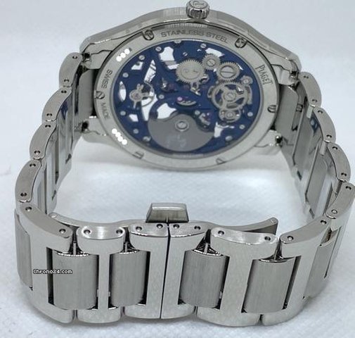 Piaget Polo Mens watch Unisex Automatic Steel W21283 GOA45004 7