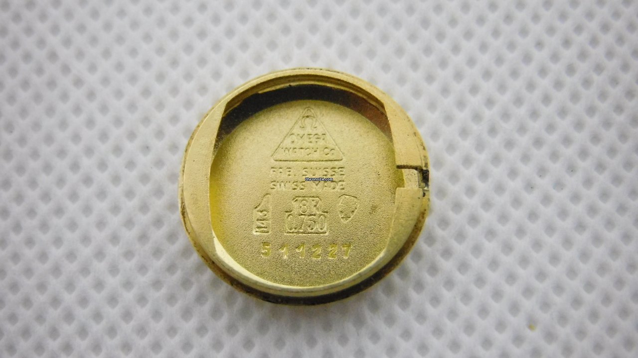 Omega De Ville Womens watch Manual winding Yellow gold 511.227 511227 vintage watch DeVille cal 483 7