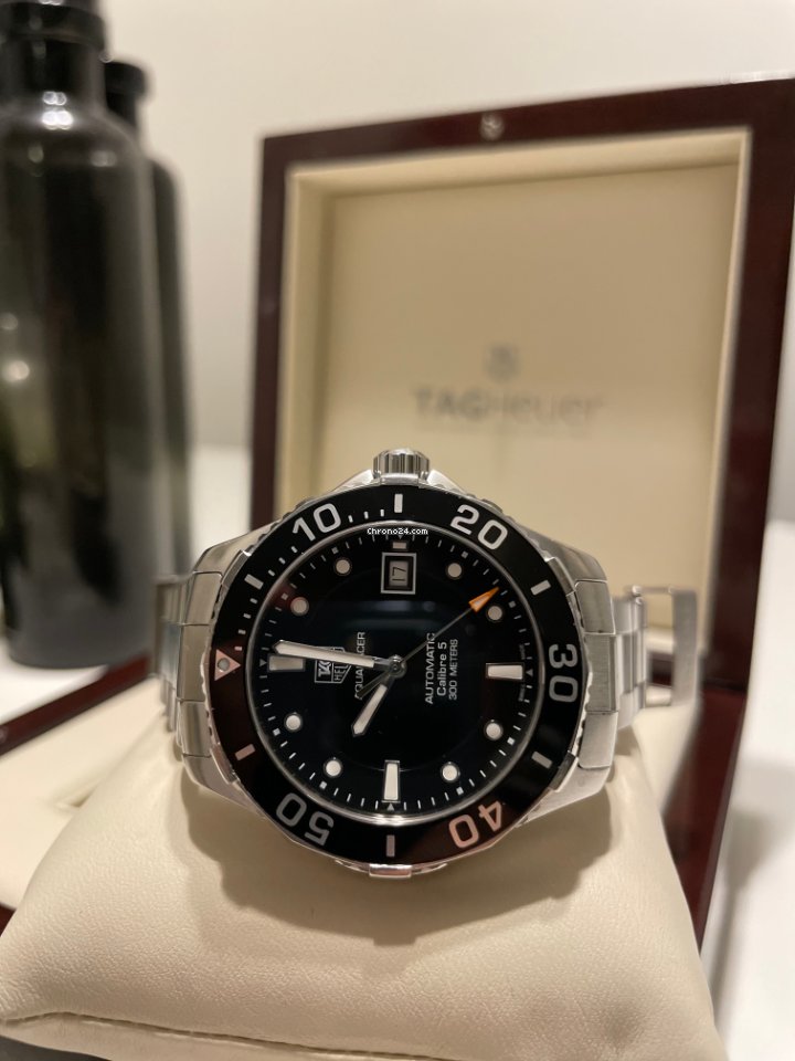 TAG Heuer Aquaracer 300M Mens watch Unisex Automatic Steel WAN2110.BA0822 7