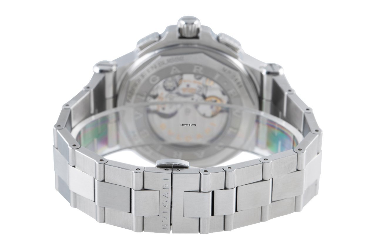 Bulgari Diagono Mens watch Unisex Automatic Steel DG42SCH 7