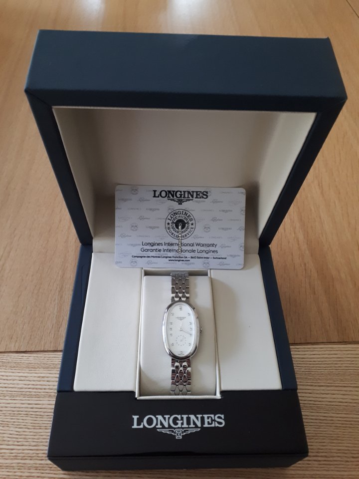 Longines Symphonette Womens watch Quartz Steel L2.306.4.71.6 7