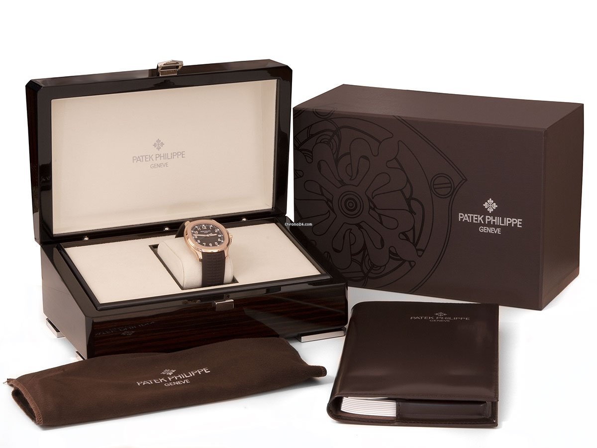 Patek Philippe Aquanaut Mens watch Unisex Automatic Rose gold 5167R- 001 7