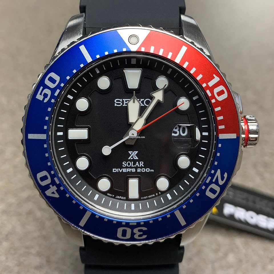 Seiko Prospex Mens watch Unisex Quartz Steel SNE439P1 7