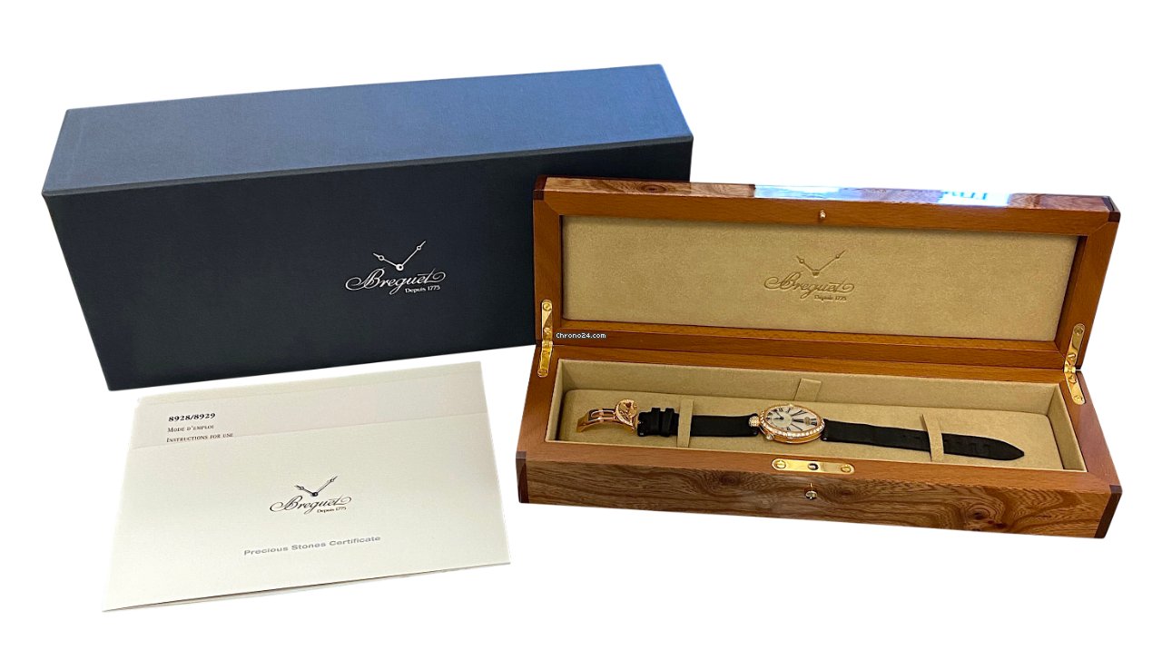 Breguet Reine de Naples Womens watch Automatic Yellow gold 8928BA 51 844 DD0D 7