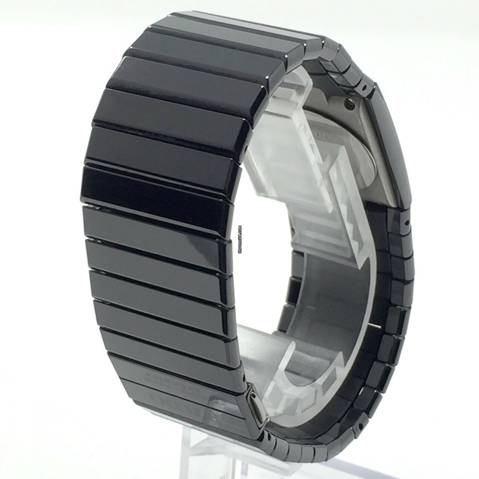 Rado Ceramica Mens watch Unisex Quartz Ceramic 205.0295.3 7