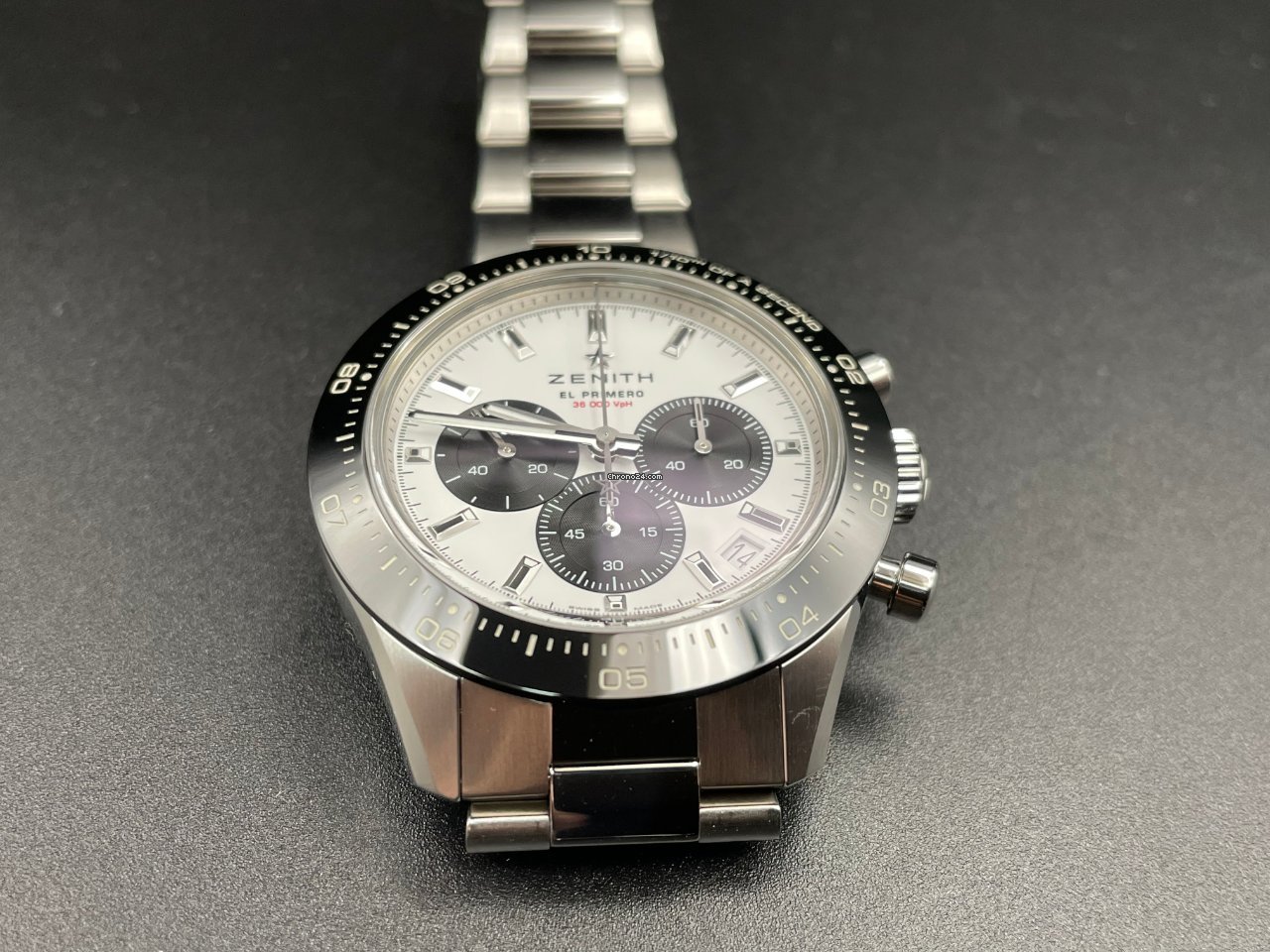 Zenith Chronomaster Sport Mens watch Unisex Automatic Steel 03.3102.3600.02 M3100 7