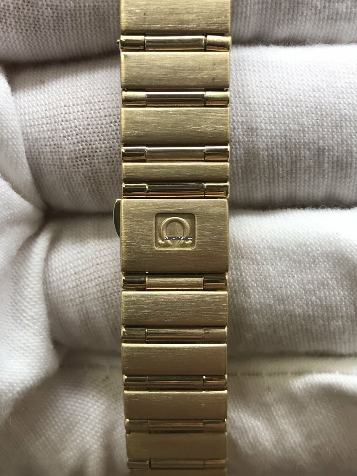 Omega Constellation Quartz Quartz Yellow gold 95 1167.75.00 7