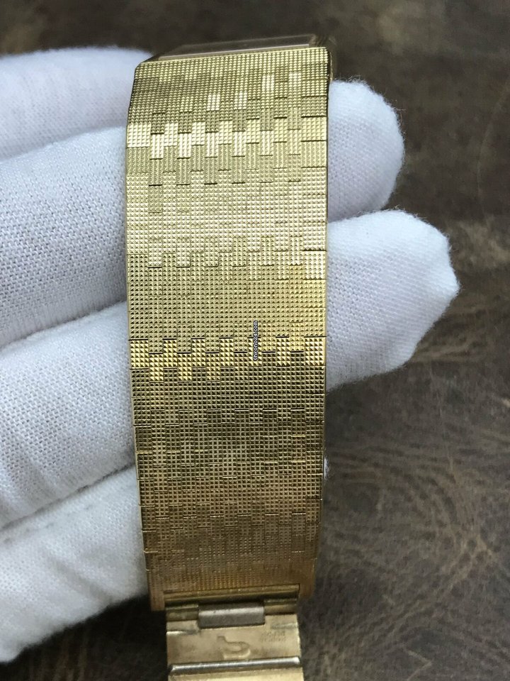 Piaget Polo Quartz Yellow gold 7131 7