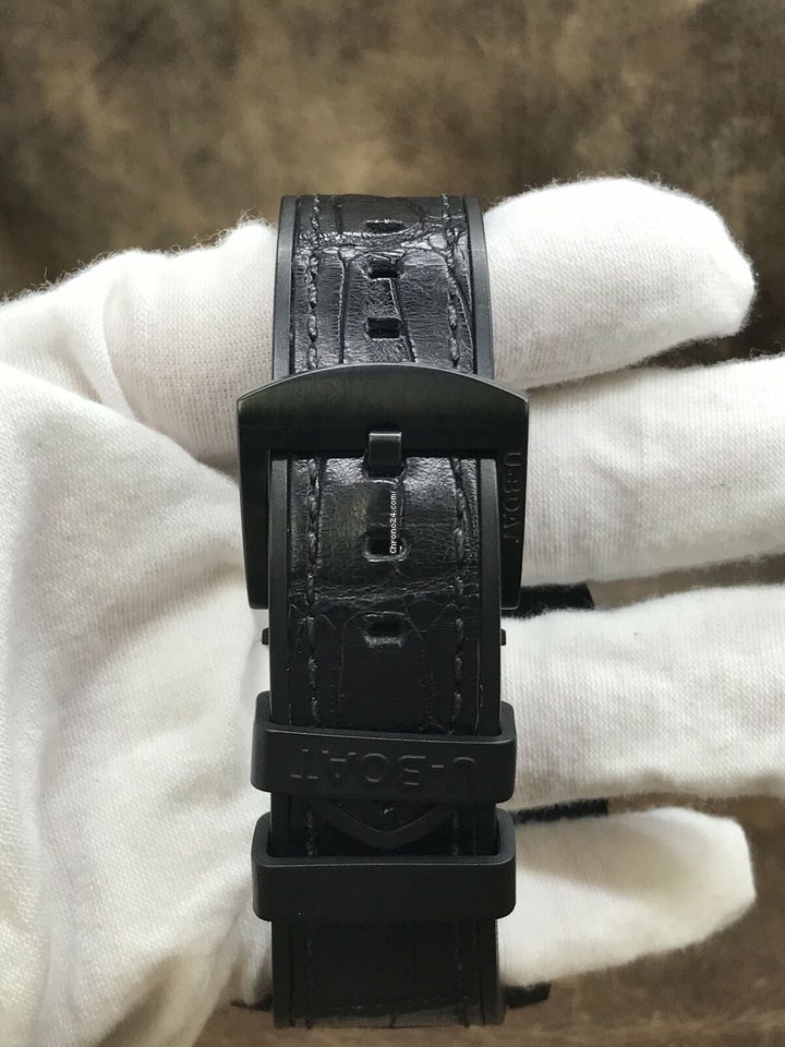 U-Boat Thousands of Feet Automatic Steel 1175-76 7
