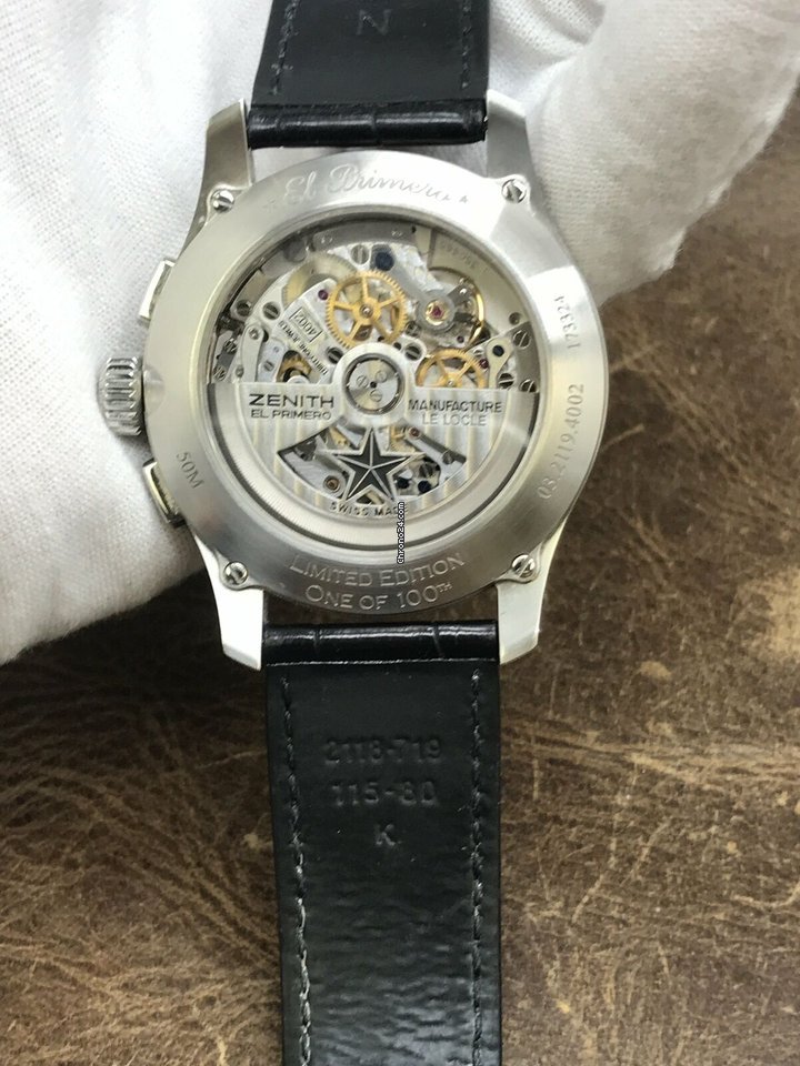 Zenith Automatic Steel 03.2119.4002 7