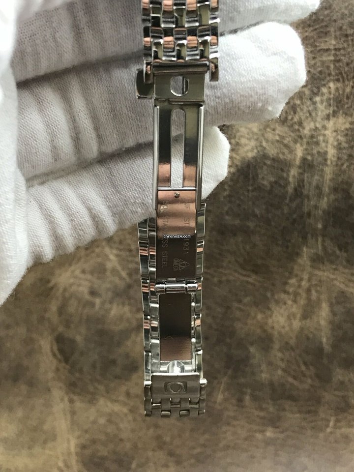 Omega De Ville Prestige Quartz Steel 424.10.27.60.52.001 7