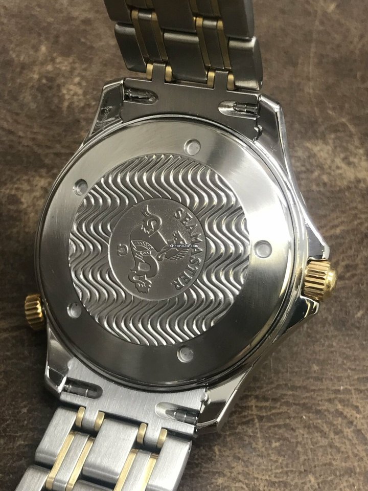 Omega Seamaster Quartz Steel 2342.20.00 7