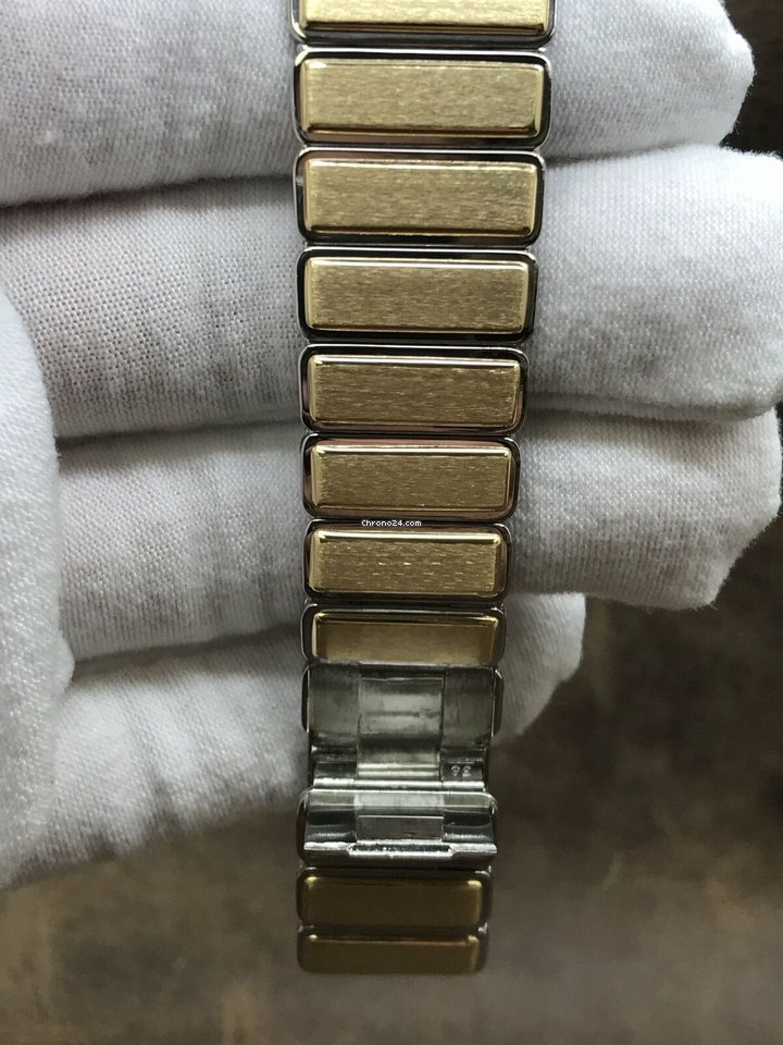 Vacheron Constantin Harmony Quartz Gold Steel 61002 7