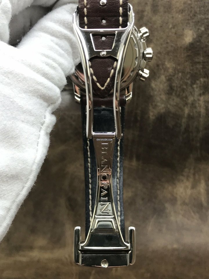 Blancpain Leman Automatic Steel 2385F 7