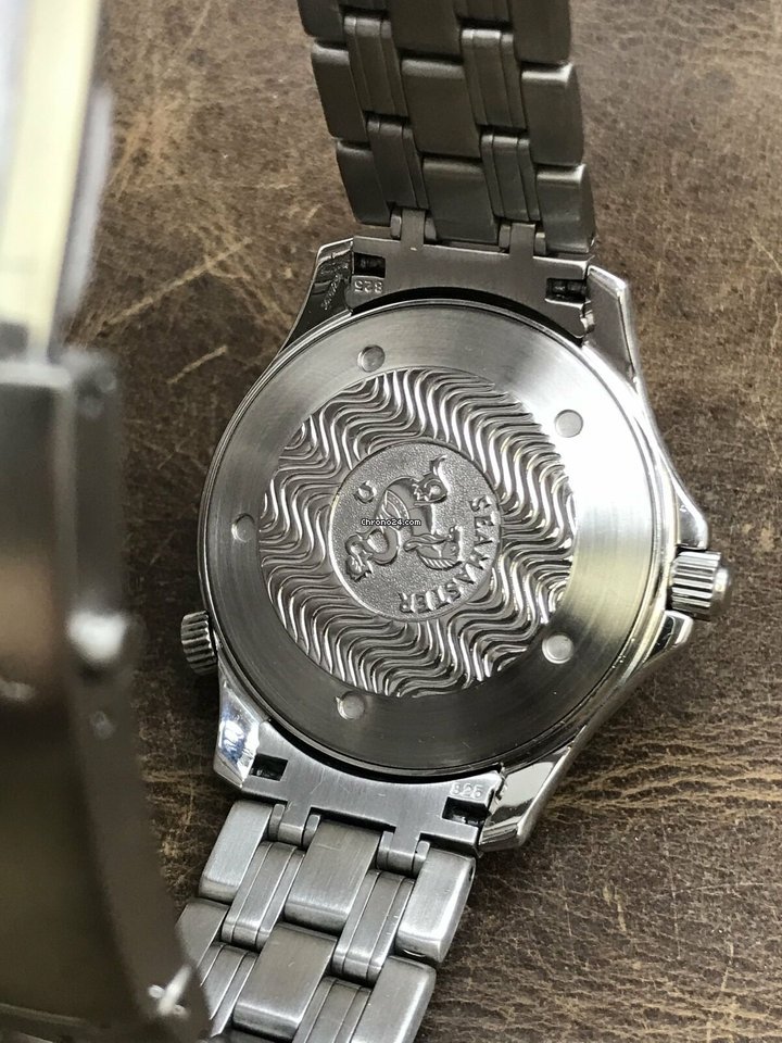 Omega Seamaster Quartz Steel 196.1523 7