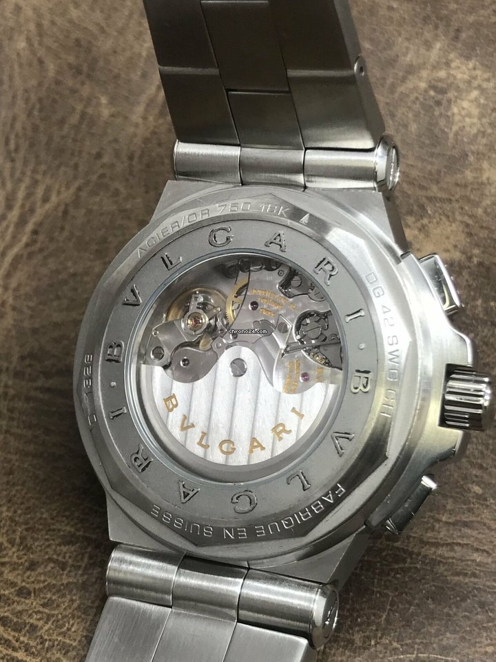 Bulgari Diagono Automatic Steel BVLGARI 7
